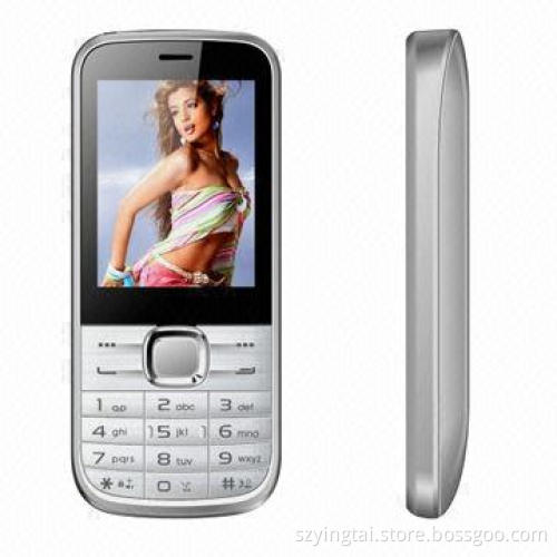Quad band dual-SIM phones, 2.4 inches with 800mah battery, Bluetooth, MP3
